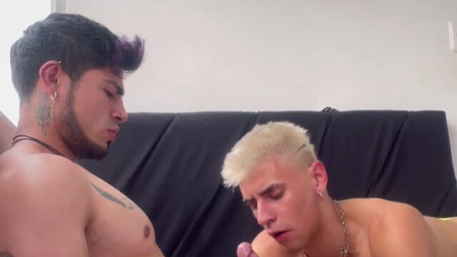 THESE SEXY GUYS, IM SO FUCKING DROOLING, THEY ARE PERFECT AND THEY HAD GREAT FUCK, NAUGHTY TOGETHER BAREBACK FUCK SESSION
