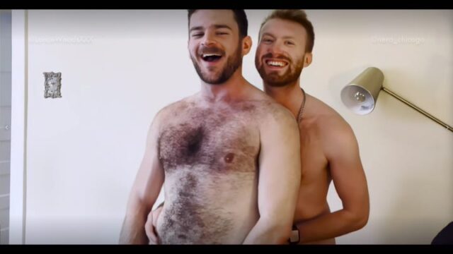 THESE DROOL WORTHY GUYS MAKE LOVE, total dreamboat wholesome top, delicious handsome bottom, wet tasty man pussy hole, super hot submission
