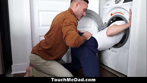 Stepson Ryan Jacobs Is Stucked in Washing Machine so Stepdad Manuel Skye Fucked His Little Butt Hole – Touchmedad