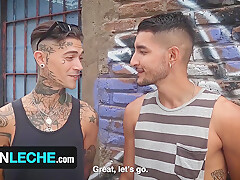 Wild Boy Kendro Is Eager To Get Back To His Manhunt In The Streets Of Buenos Aires, Argentina With David Torres And Kendro Boy