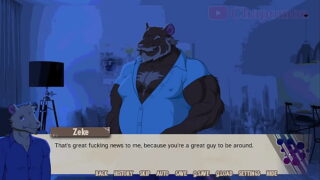 Young Twink Hooks Up with DILF, You Won’t Believe What Happens After! Daddy Say My Name Demo Reading Furry VN