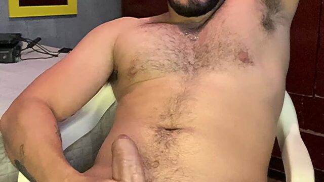 DANIEL MOURA WHAT A TASTY CHEST, WHAT A JUICY DICK, Sexy Beefy Muscular Chest Charming Hunk Handsome Masculine And Manly! AND PERFECT MILKY JUICY DICK IWANNA SUCK! Solo Fun Creamy Wank (5)