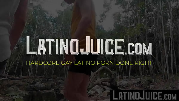 LatinoJuice.com – Marco & Lucca & Ragel – Cute kinky twink Ragel bred hard by Latino jock Lucca