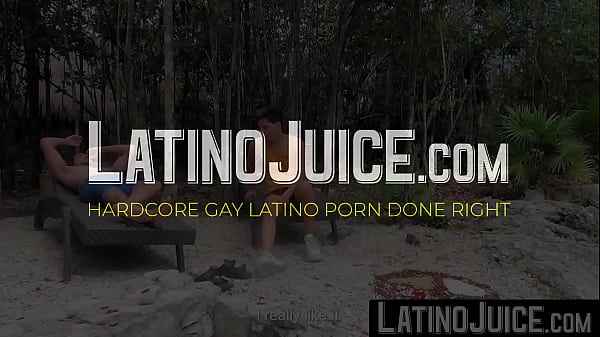 LatinoJuice.com – Octavio & Lucca & Ragel – Tattooed jock Octavio drilled deep by Ragel massive dick